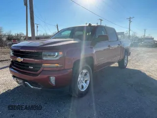 2018 Chevrolet Silverado 1500 LT with VIN 3GCUKRECXJG257926, listed as a Copart auction lot 47128405 with 272,996 mi miles and Clean Title. Bid and sale history available at carsss.com. Image 2.