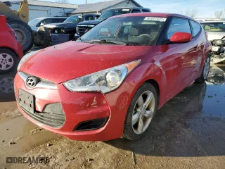 2015 Hyundai Veloster RE:FLEX with VIN KMHTC6ADXFU233700, listed as a Copart auction lot 88937425 with 91,588 mi miles and Salvage Title. Bid and sale history available at carsss.com. Image 1.