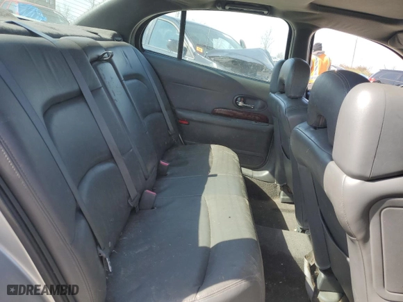 2005 Buick LeSabre Limited with VIN 1G4HR54K65U243583, listed as a Copart auction lot 53525115 with 0 mi miles and Clean Title. Bid and sale history available at carsss.com. Image 10.