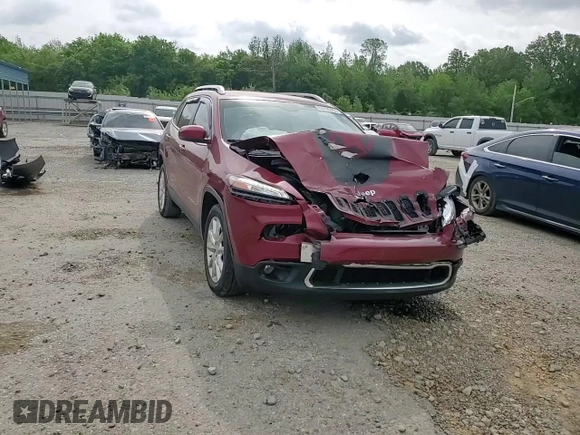 2017 Jeep Cherokee Limited z VIN 1C4PJLDB9HW533708, wystawiony jako Copart lot #53790265 z przebiegiem 150 963 mil mil oraz Szkoda całkowita • Salvage title. Historia ofert i sprzedaży dostępna na DreamBid. Obrazek 13.