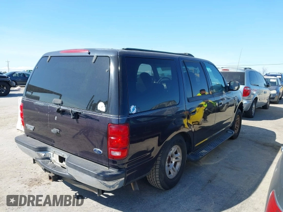1999 Ford Expedition XLT z VIN 1FMPU18L3XLA96802, wystawiony jako IAAI lot #41784864 z przebiegiem Nie podano mil oraz . Historia ofert i sprzedaży dostępna na DreamBid. Obrazek 4.