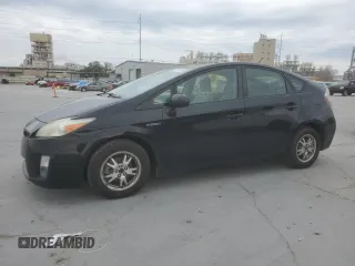 2010 Toyota Prius II with VIN JTDKN3DUXA0116655, listed as a Copart auction lot 45786415 with 235,585 mi miles and Clean Title. Bid and sale history available at carsss.com. Image 1.
