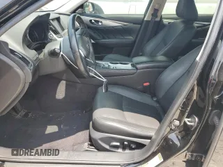 2021 Infiniti Q50 Luxe with VIN JN1EV7BR5MM752693, listed as a Copart auction lot 60027225 with 74,398 mi miles and Salvage title. Bid and sale history available at DreamBid. Image 7.