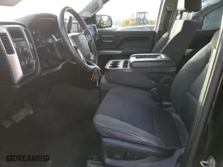 2018 Chevrolet Silverado 1500 LT with VIN 1GCVKREH0JZ175249, listed as a Copart auction lot 88980775 with 65,417 mi miles and Salvage Title. Bid and sale history available at carsss.com. Image 7.