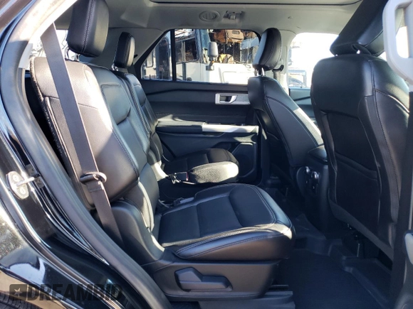 2021 Ford Explorer Limited with VIN 1FM5K8FW7MNA11379, listed as a Copart auction lot 51125115 with 48,455 mi miles and Salvage Title. Bid and sale history available at carsss.com. Image 10.
