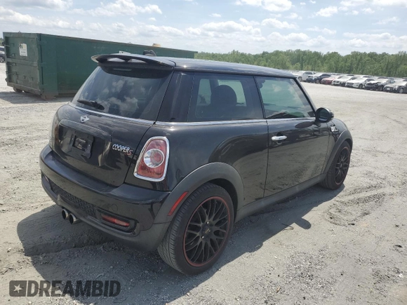 2011 MINI Hardtop S with VIN WMWSV3C53BTY20316, listed as a Copart auction lot 53974865 with 102,235 mi miles and Salvage Title. Bid and sale history available at DreamBid. Image 3.