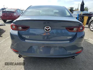 2024 Mazda 3 S Carbon Edition with VIN 3MZBPBCM1RM408173, listed as a Copart auction lot 48551675 with 451 mi miles and Clean title. Bid and sale history available at DreamBid. Image 6.