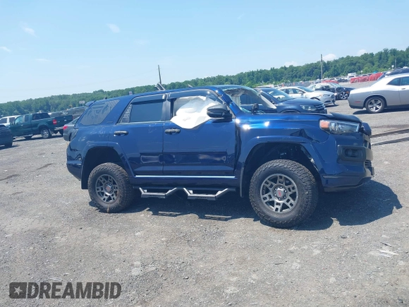 2023 Toyota 4Runner Limited with VIN JTEKU5JR8P6166910, listed as a IAAI auction lot 42681158 with Not provided miles and . Bid and sale history available at DreamBid. Image 12.