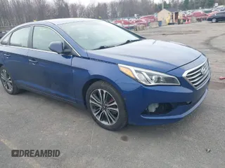 2015 Hyundai Sonata SE with VIN 5NPE24AF2FH031868, listed as a IAAI auction lot 42047793 with 241,219 mi miles and . Bid and sale history available at DreamBid. Image 1.