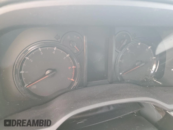 2022 Toyota 4Runner SR5 with VIN JTEEU5JRXN5256186, listed as a Copart auction lot 60697255 with Not provided miles and Salvage title. Bid and sale history available at DreamBid. Image 9.