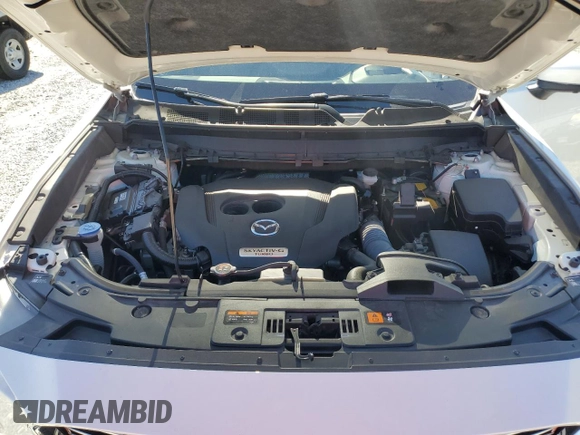 2021 Mazda CX-9 Carbon Edition with VIN JM3TCBDY7M0537378, listed as a Copart auction lot 43446575 with 51,650 mi miles and Salvage title. Bid and sale history available at DreamBid. Image 12.