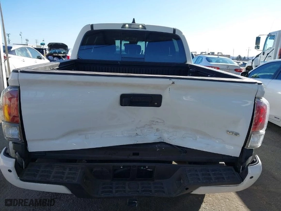 2021 Toyota Tacoma 2WD SR5 with VIN 3TMAZ5CN7MM144212, listed as a IAAI auction lot 41286049 with 75,113 mi miles. Bid and sale history available at carsss.com. Image 16.