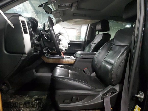 2014 GMC Sierra 1500 SLT with VIN 3GTU2VEC6EG103700, listed as a Copart auction lot 44943665 with 141,004 mi miles and Salvage Title. Bid and sale history available at DreamBid. Image 7.