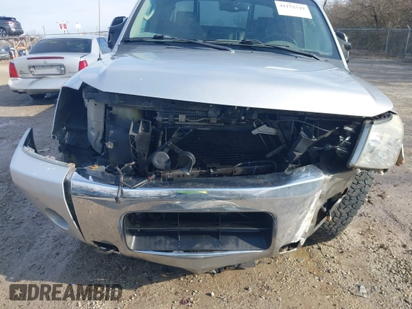 2005 Nissan Titan SE with VIN 1N6BA07B15N543247, listed as a IAAI auction lot 41152742 with 172,088 mi miles and . Bid and sale history available at DreamBid. Image 6.
