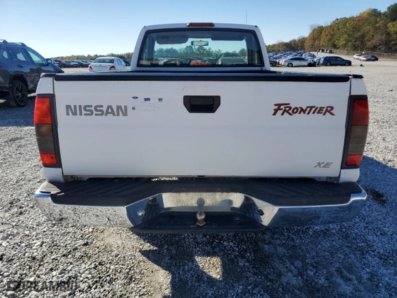 2000 Nissan Frontier 2WD XE with VIN 1N6DD21S8YC387776, listed as a Copart auction lot 80113164 with 108,522 mi miles and Salvage Title. Bid and sale history available at carsss.com. Image 6.