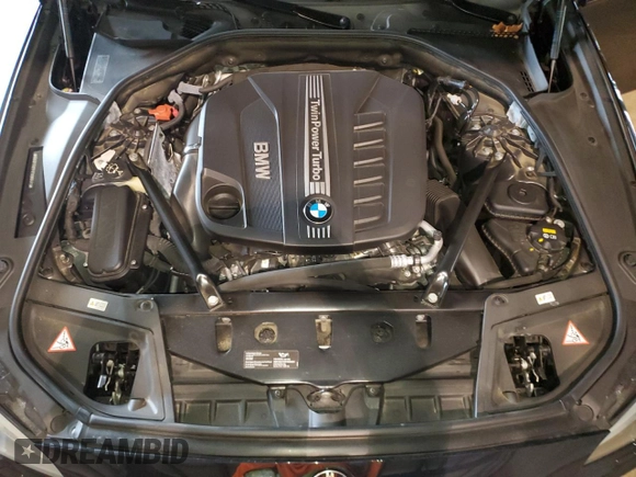 2015 BMW 5 Series 535d xDrive with VIN WBAFV3C51FD686441, listed as a Copart auction lot 79429274 with 67,193 mi miles and Salvage title. Bid and sale history available at DreamBid. Image 11.