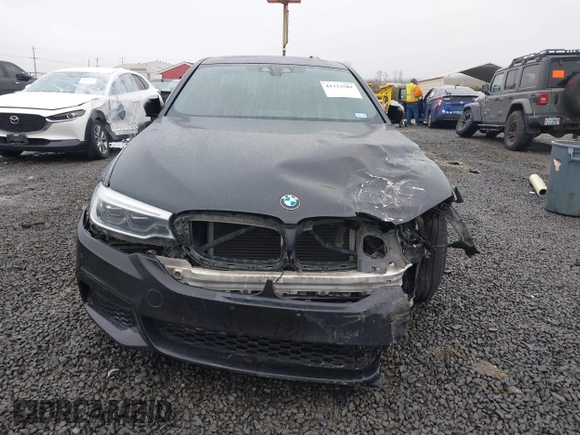 2017 BMW 5 Series 540i with VIN WBAJE5C3XHG917472, listed as a IAAI auction lot 41323501 with 123,247 mi miles and . Bid and sale history available at carsss.com. Image 12.