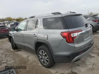 2023 GMC Acadia SLT with VIN 1GKKNML46PZ227946, listed as a Copart auction lot 78614954 with 29,616 mi miles and Salvage Title. Bid and sale history available at DreamBid. Image 2.