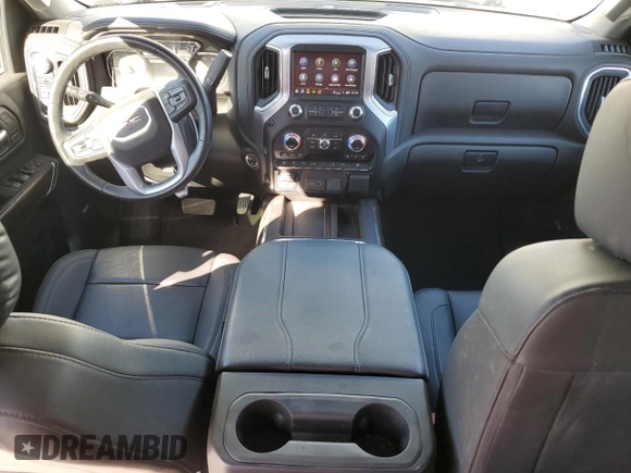 2023 GMC Sierra 3500HD SLT z VIN 1GT49UEY8PF154167, wystawiony jako Copart lot #84495904 z przebiegiem 43 395 mil mil oraz Czysty tytuł • Clean title. Historia ofert i sprzedaży dostępna na DreamBid. Obrazek 8.