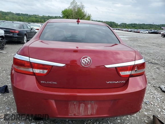 2014 Buick Verano with VIN 1G4PP5SK3E4168314, listed as a Copart auction lot 54583785 with 125,202 mi miles and Salvage title. Bid and sale history available at DreamBid. Image 6.