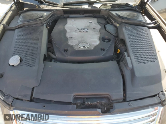 2008 Infiniti M с VIN JNKAY01FX8M650215, выставлен на аукционе Copart как лот 61283625 с пробегом 105 562 миль миль и Списание • Salvage title. История ставок и продаж доступна на DreamBid. Изображение 11.