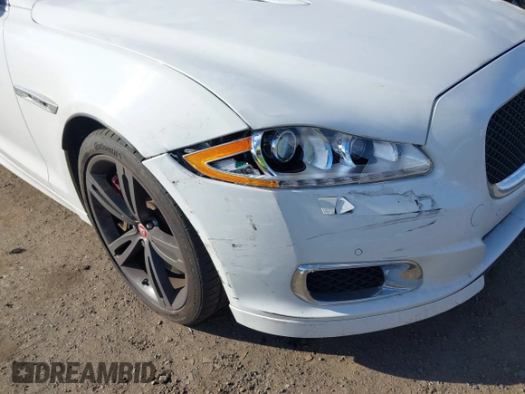 2015 Jaguar XJ with VIN SAJWA2EK9FMV87430, listed as a IAAI auction lot 41408797 with 101,147 mi miles and . Bid and sale history available at DreamBid. Image 6.