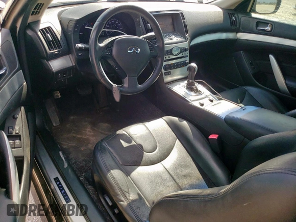 2014 Infiniti Q60 Journey with VIN JN1CV6EK7EM111921, listed as a Copart auction lot 59784965 with 119,379 mi miles and Salvage title. Bid and sale history available at DreamBid. Image 8.