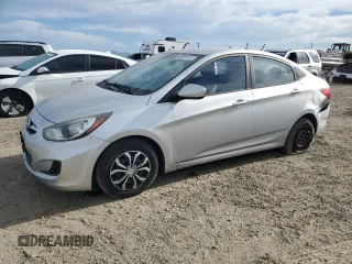 2012 Hyundai Accent GLS with VIN KMHCT4AE2CU196733, listed as a Copart auction lot 52626115 with 237,211 mi miles and Salvage Title. Bid and sale history available at carsss.com. Image 1.