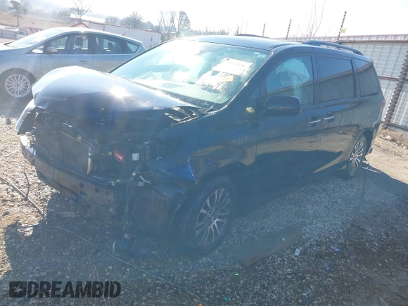 2019 Toyota Sienna XLE Auto Access Seat with VIN 5TDYZ3DC9KS995408, listed as a IAAI auction lot 41114546 with 98,280 mi miles. Bid and sale history available at carsss.com. Image 18.