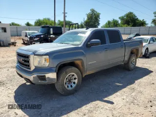 2015 GMC Sierra 1500 SLE z VIN 3GTP1UEC2FG311455, wystawiony jako Copart lot #56639775 z przebiegiem 162 448 mil mil oraz Szkoda całkowita • Salvage title. Historia ofert i sprzedaży dostępna na DreamBid. Obrazek 1.