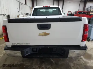 2011 Chevrolet Silverado 1500 Work Truck with VIN 1GCNKPEX1BZ405068, listed as a Copart auction lot 44514975 with 97,105 mi miles and Salvage Title. Bid and sale history available at carsss.com. Image 6.