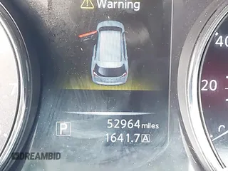 2014 Nissan Rogue SV with VIN 5N1AT2MV5EC807628, listed as a IAAI auction lot 41442792 with 52,964 mi miles. Bid and sale history available at carsss.com. Image 15.