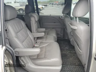 2008 Honda Odyssey EX-L z VIN 5FNRL38778B095946, wystawiony jako Copart lot #54676585 z przebiegiem 213 337 mil mil oraz Czysty tytuł • Clean title. Historia ofert i sprzedaży dostępna na DreamBid. Obrazek 11.