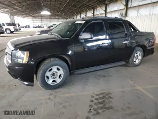 2007 Chevrolet Avalanche LT w/2LT with VIN 3GNEC12J77G114017, listed as a Copart auction lot 81145964 with 122,847 mi miles and Salvage Title. Bid and sale history available at carsss.com. Image 1.