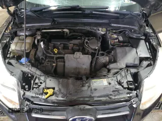 2013 Ford Focus SE with VIN 1FADP3F21DL348827, listed as a Copart auction lot 63589405 with 144,156 mi miles and Salvage title. Bid and sale history available at DreamBid. Image 11.