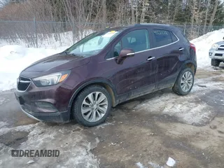 2017 Buick Encore Preferred with VIN KL4CJESBXHB086398, listed as a IAAI auction lot 41621018 with 93,206 mi miles and . Bid and sale history available at carsss.com. Image 17.