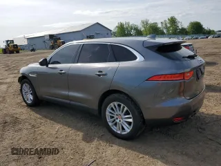 2017 Jaguar F-Pace 20d Prestige with VIN SADCK2BN8HA897798, listed as a Copart auction lot 58127985 with 106,650 mi miles and Clean title. Bid and sale history available at DreamBid. Image 2.