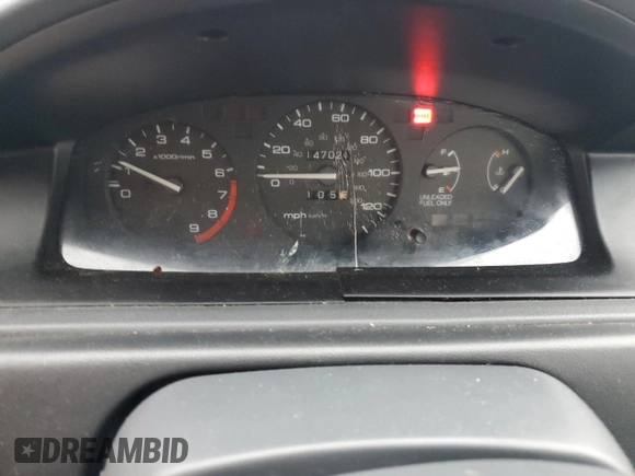 1994 Honda Civic z VIN JHMEG8557RS013722, wystawiony jako Copart lot #43433395 z przebiegiem 147 021 mil mil oraz Szkoda całkowita • Salvage title. Historia ofert i sprzedaży dostępna na DreamBid. Obrazek 9.