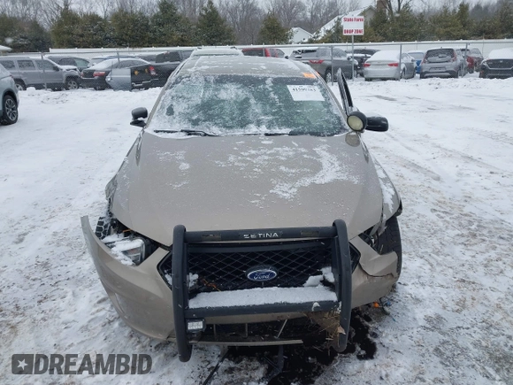 2014 Ford Police Interceptor with VIN 1FAHP2MK3EG107151, listed as a IAAI auction lot 41599383 with 174,210 mi miles and . Bid and sale history available at DreamBid. Image 12.