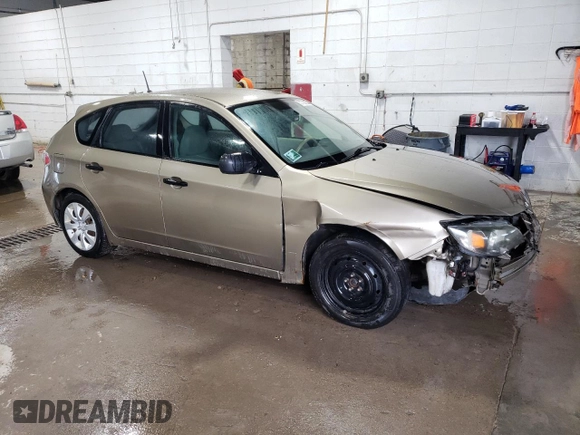 2008 Subaru Impreza i с VIN JF1GH616X8H829125, выставлен на аукционе Copart как лот 57709235 с пробегом 173 459 миль миль и Чистый • Clean title. История ставок и продаж доступна на DreamBid. Изображение 4.