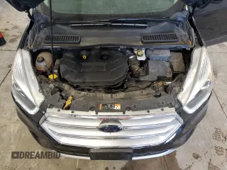 2017 Ford Escape SE with VIN 1FMCU9G94HUA90425, listed as a Copart auction lot 50164965 with 120,829 mi miles and Clean Title. Bid and sale history available at DreamBid. Image 12.