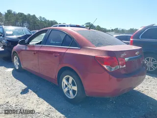 2011 Chevrolet Cruze LT w/2LT with VIN 1G1PG5S99B7182058, listed as a IAAI auction lot 41827167 with 174,092 mi miles. Bid and sale history available at carsss.com. Image 3.