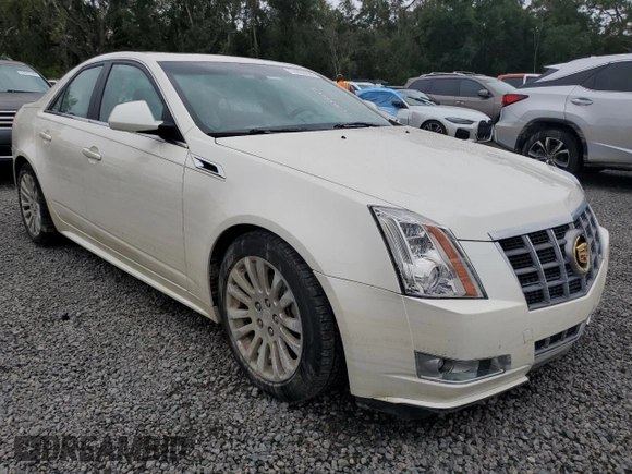 2012 Cadillac CTS Premium with VIN 1G6DS5E37C0101491, listed as a Copart auction lot 74605004 with Not Provided miles and Non Repairable. Bid and sale history available at DreamBid. Image 4.