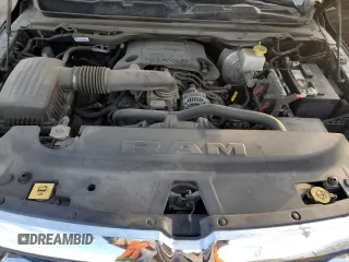 2020 Ram 1500 Big Horn with VIN 1C6RREBT3LN210589, listed as a Copart auction lot 89360805 with 54,807 mi miles and Salvage Title. Bid and sale history available at carsss.com. Image 11.