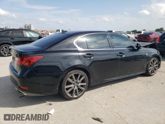 2015 Lexus GS 350 z VIN JTHBE1BL2FA010909, wystawiony jako Copart lot #58023845 z przebiegiem 234 472 mil mil oraz Szkoda całkowita • Salvage title. Historia ofert i sprzedaży dostępna na DreamBid. Obrazek 3.