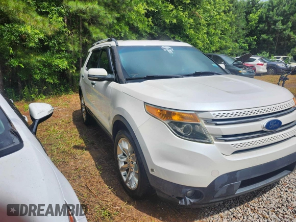 2011 Ford Explorer Limited with VIN 1FMHK8F81BGA82092, listed as a Copart auction lot 61275635 with 182,483 mi miles and Clean title. Bid and sale history available at DreamBid. Image 1.