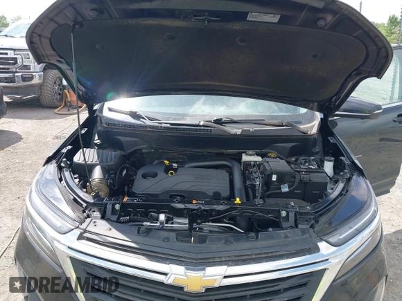 2023 Chevrolet Equinox LT with VIN 3GNAXUEG5PL244891, listed as a IAAI auction lot 42008892 with 112,745 mi miles and . Bid and sale history available at DreamBid. Image 10.