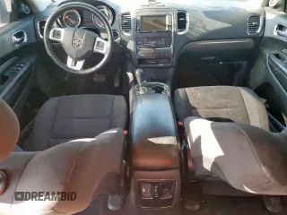 2013 Dodge Durango SXT z VIN 1C4RDHAGXDC697865, wystawiony jako Copart lot #52635305 z przebiegiem 206 980 mil mil oraz Czysty tytuł • Clean title. Historia ofert i sprzedaży dostępna na DreamBid. Obrazek 8.
