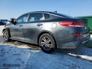 2020 Kia Optima SE with VIN 5XXGT4L34LG437408, listed as a Copart auction lot 88362005 with 57,103 mi miles and Salvage Title. Bid and sale history available at carsss.com. Image 2.