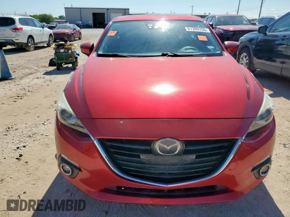 2015 Mazda 3 S Grand Touring with VIN JM1BM1M30F1275331, listed as a Copart auction lot 61309755 with 85,900 mi miles and Salvage title. Bid and sale history available at DreamBid. Image 5.